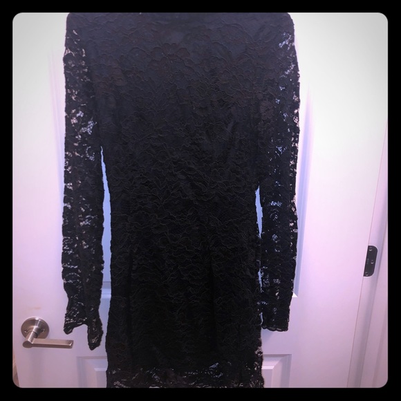 LoveRiche black lace dress - Picture 1 of 5